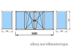 Балкон з боковинками